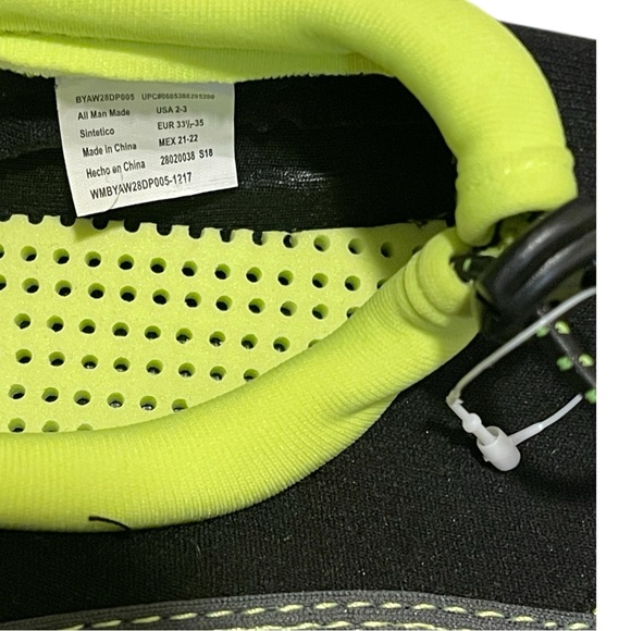 NWOT Athletic Works Kids Beach Water Shoe Size 2/3 - Picture 9 of 11